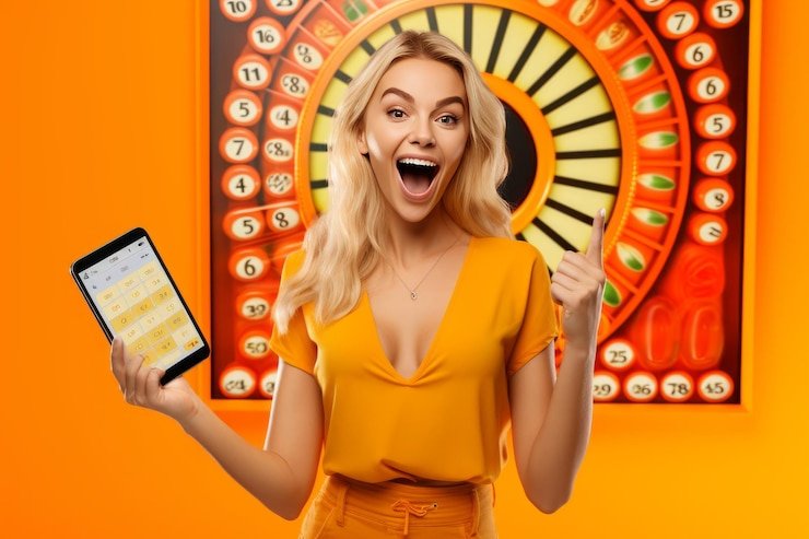 Halaman bonus harian motoslot yang cerah